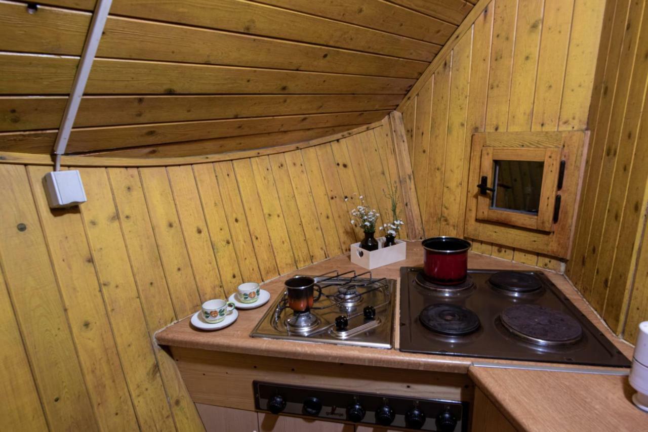 Chalet Gasparjeva Velika Planina 卡姆尼克 外观 照片