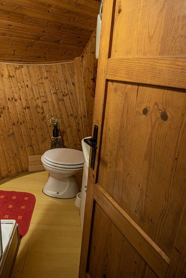 Chalet Gasparjeva Velika Planina 卡姆尼克 外观 照片