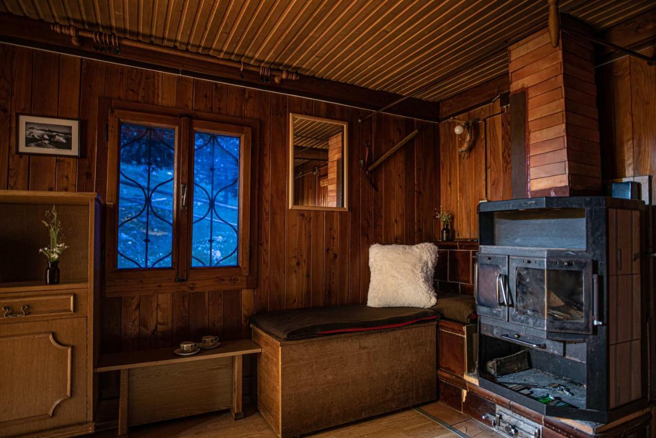 Chalet Gasparjeva Velika Planina 卡姆尼克 外观 照片
