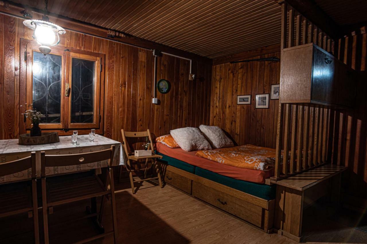 Chalet Gasparjeva Velika Planina 卡姆尼克 外观 照片