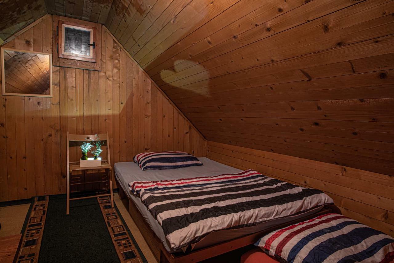 Chalet Gasparjeva Velika Planina 卡姆尼克 外观 照片